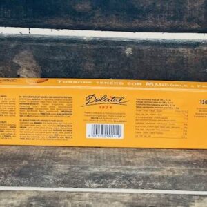 dolcital soft nougat with almonds and fruits (130g)