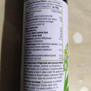 biona organic hemp seed oil (250ml)