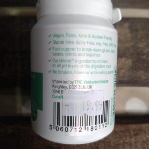 cura nutrition curazyme vital (30s)