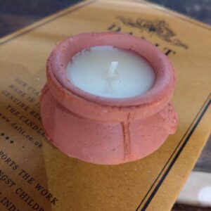 dalit goods megha rose design tealights (x 6)