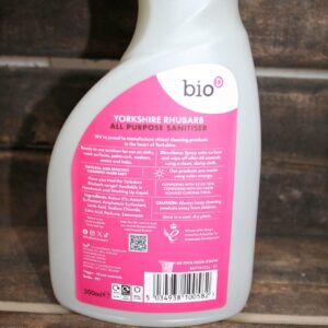 Bio D Yorkshire Rhubarb all purpose sanitiser