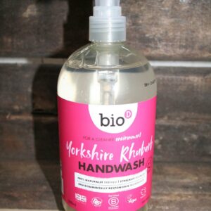 Bio D Yorkshire Rhubarb handwash