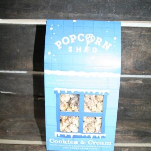 Popcorn Shed cookies & cream