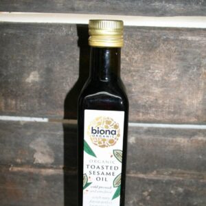 Biona organic toasted sesame oil
