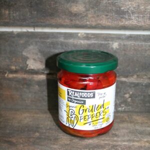 Organico organic grilled peppers