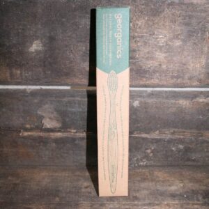 Georganics natural beech toothbrush