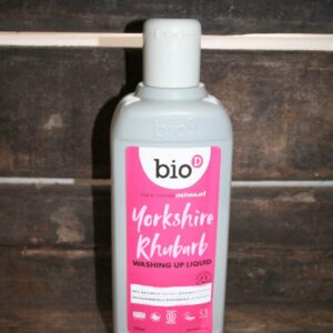 Bio D Yorkshire rhubarb washing up liquid