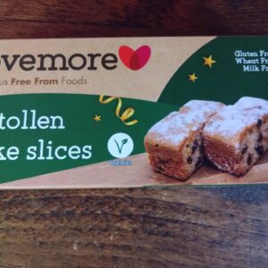lovemore 5 stollen cake slices (5 slices)