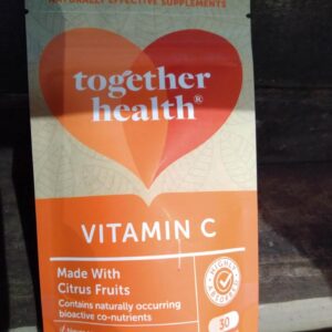 together health vitamin c (30 caps)