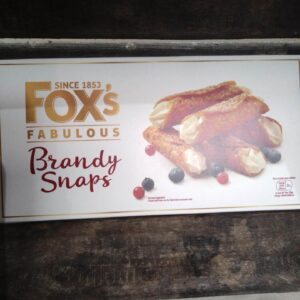 fox's brandy snaps (100g)