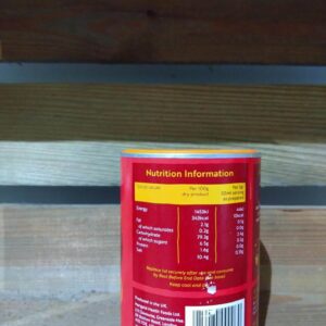 valentino pannetone traditional tin (500g)