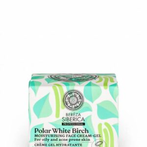 bereza siberica polar whitr birch moisturising face cream gel (50ml)