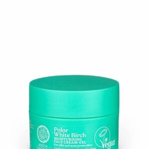 bereza siberica polar white birch moisturising face cream gel (50ml)