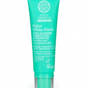 bereza siberica polar white birch moisturising face cream gel (50ml)