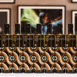 olive oil bottles