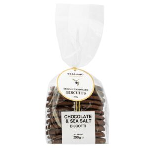 chocolate sea salt biscotti lr