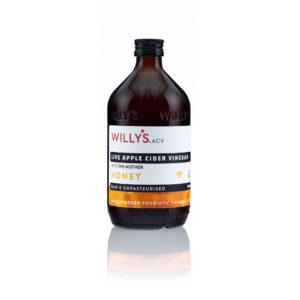 willy's honey acv