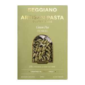 green pea fusilli front