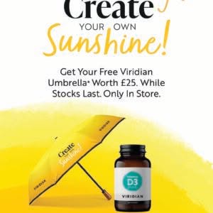 vitamin d & free umbrella post 1d